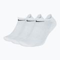 Ponožky Nike Everyday Cushioned Training Socks 3 páry biele/čierne