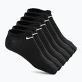 Ponožky Nike Everyday Lightweight No Show 6 párov black/white