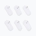 Ponožky Nike Everyday Lightweight No Show 6 párov white/black 4