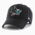 47 Značka NHL San Jose Sharks MVP baseballová čiapka čierna