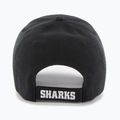 47 Značka NHL San Jose Sharks MVP baseballová čiapka čierna 2