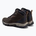 Columbia Newton Ridge Plus II Wp brown pánske trekové topánky 1594731 3