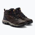 Columbia Newton Ridge Plus II Wp brown pánske trekové topánky 1594731 5