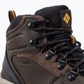 Columbia Newton Ridge Plus II Wp brown pánske trekové topánky 1594731 8