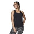 Dámske tréningové tielko STRONG ID Perfect Fit Essentials čierne Z1T02355