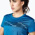 Dámske tréningové tričko STRONG ID Crop Knit Tee modré Z1T02350 4