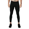 Pánske tréningové legíny STRONG ID Geometric Compression black Z2B00259