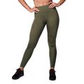 Dámske tréningové legíny STRONG ID Performance zelené Z1B01250