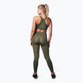 Dámske tréningové legíny STRONG ID Performance zelené Z1B01250 4