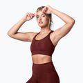 Fitness podprsenka STRONG ID Active Adjustable bordová Z1T02685 3