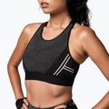 Fitness podprsenka STRONG ID Make The Cut čierno-sivá Z1T02692 3