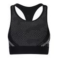 Fitness podprsenka STRONG ID Make The Cut čierno-sivá Z1T02692 4