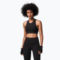 STRONG ID Make The Cut-Out fitness podprsenka čierna Z1T02555