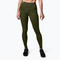 Dámske tréningové legíny STRONG ID Essential green Z1B01340