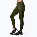 Dámske tréningové legíny STRONG ID Essential green Z1B01340 2