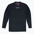Detské hokejové tričko s dlhým rukávom CCM 5000 JR black