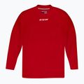 Pánske hokejové tričko s dlhým rukávom CCM 5000 SR red