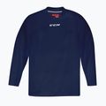 Pánske tričko longsleeve CCM 5000 SR Practice Jersey navy