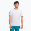 The North Face Redbox pánske trekingové tričko biele NF0A2TX2FN41