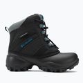 Columbia Rope Tow III WP Boy detské snehové topánky black/dark compass 2