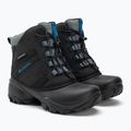 Columbia Rope Tow III WP Boy detské snehové topánky black/dark compass 4