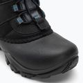 Columbia Rope Tow III WP Boy detské snehové topánky black/dark compass 7