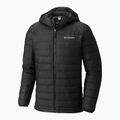 Columbia Powder Lite Pánska páperová bunda s kapucňou čierna 1693931