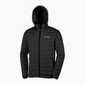 Columbia Powder Lite Pánska páperová bunda s kapucňou čierna 1693931 2