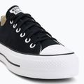 Dámske tenisky Converse Chuck Taylor All Star Lift Low black 7