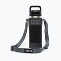 Taštička na fľašu YETI Bottle Sling Large charcoal 3