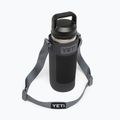 Taštička na fľašu YETI Bottle Sling Large charcoal 4