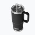 Termohrnček YETI Rambler Straw 739 ml black 3