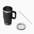 Termohrnček YETI Rambler Straw 739 ml black 4