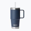 Termohrnček YETI Rambler Straw 739 ml navy