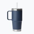 Termohrnček YETI Rambler Straw 739 ml navy 2