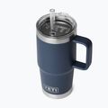 Termohrnček YETI Rambler Straw 739 ml navy 3