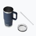 Termohrnček YETI Rambler Straw 739 ml navy 4