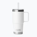 Termohrnček YETI Rambler Straw 739 ml white