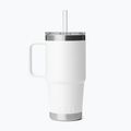 Termohrnček YETI Rambler Straw 739 ml white 2