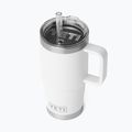 Termohrnček YETI Rambler Straw 739 ml white 3