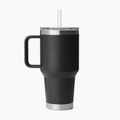 Termohrnček YETI Rambler Straw 1000 ml black 2