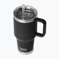 Termohrnček YETI Rambler Straw 1000 ml black 3