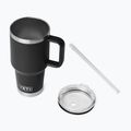 Termohrnček YETI Rambler Straw 1000 ml black 4