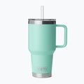 Termohrnček YETI Rambler Straw 1000 ml seafoam