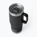 Termohrnček YETI Rambler Travel Tumbler 591 ml black 3
