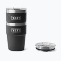 Termoska YETI Rambler Stackable 473 ml black 4