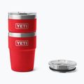 Termoska YETI Rambler Stackable 473 ml rescue red 4