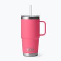 Termohrnček YETI Rambler Straw 739 ml tropical pink
