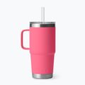 Termohrnček YETI Rambler Straw 739 ml tropical pink 2