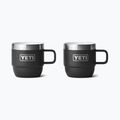 Hrnček YETI Rambler 177 ml 2 pcs. black
